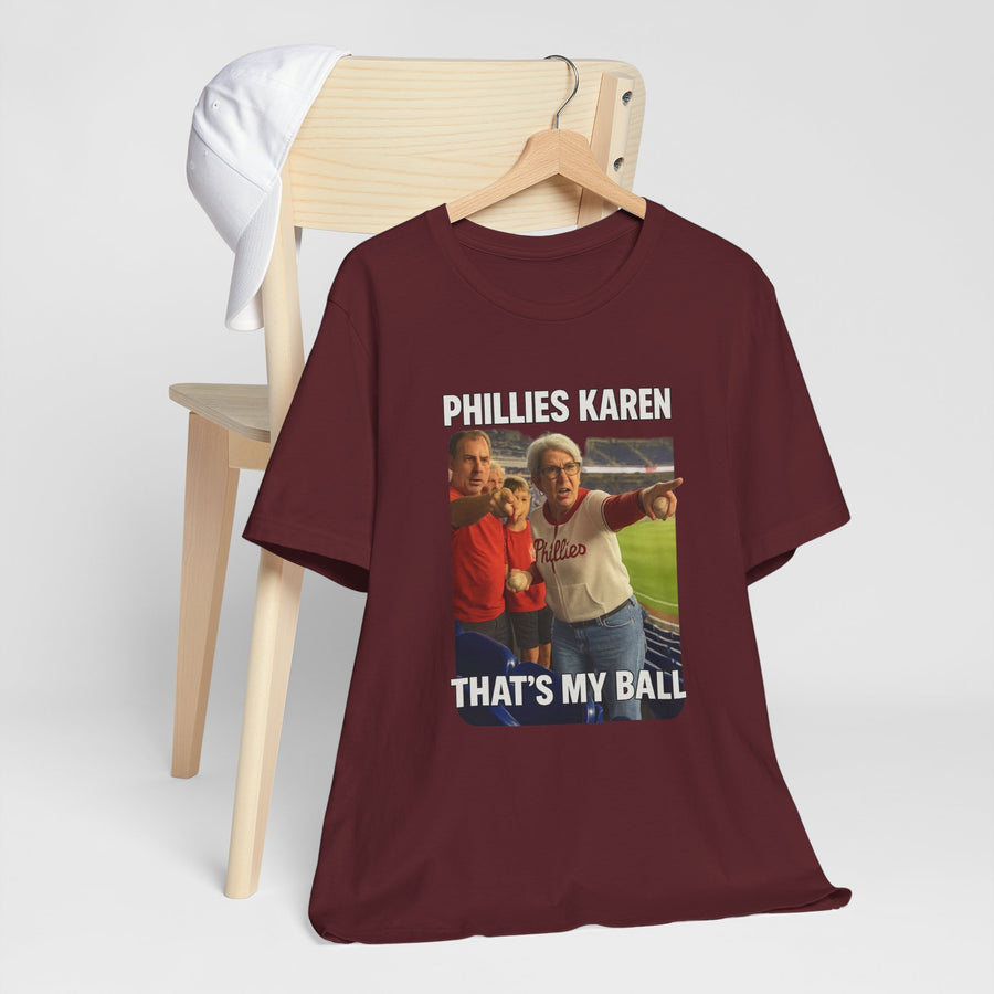 Philadelphia Karen Unisex Jersey Short Sleeve Tee