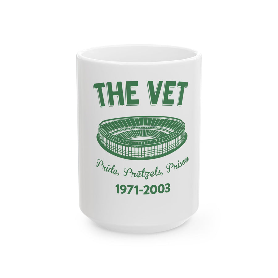The Vet PPP Ceramic Mug, (11oz, 15oz)