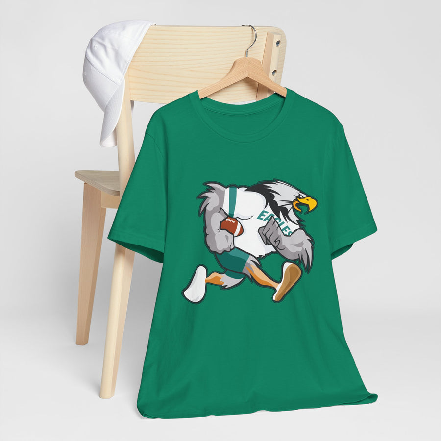 Retro Old School Go Birds Unisex Jersey Short Sleeve Tee