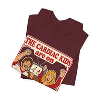 Retro 1980 Cardiac Kids Philly Baseball Unisex Jersey Short Sleeve Tee