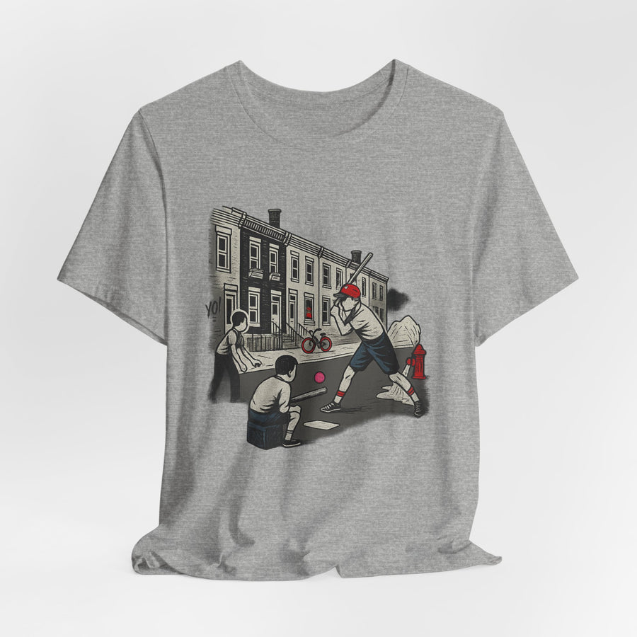 Retro Philly Stickball Unisex Jersey Short Sleeve Tee