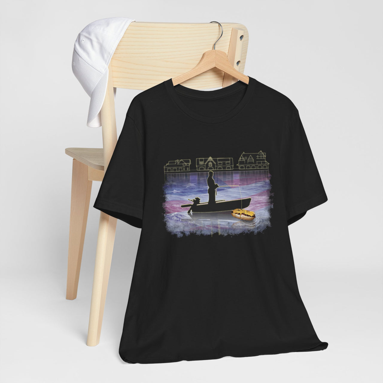Philly Fishing Unisex Jersey Short Sleeve Tee