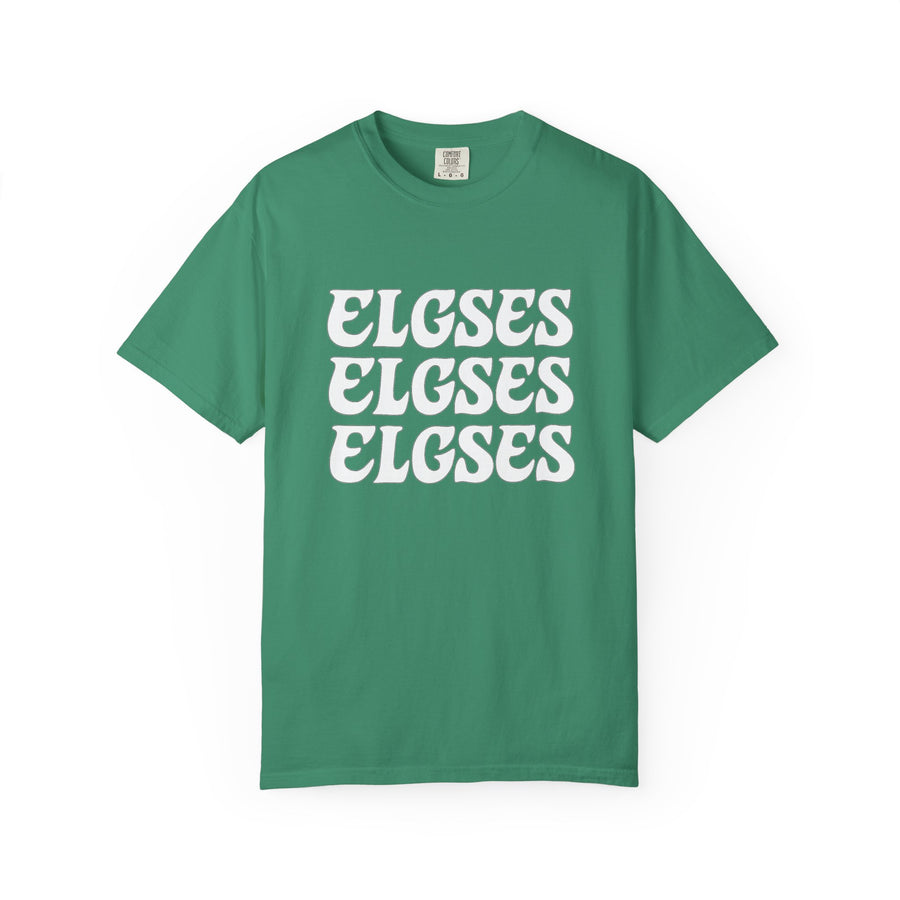 ELGSES Repeat Retro Unisex Garment-Dyed T-shirt