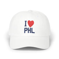 I  PHL Classic Dad Cap — Philadelphia Baseball Hat, City Pride Adjustable Dad Hat