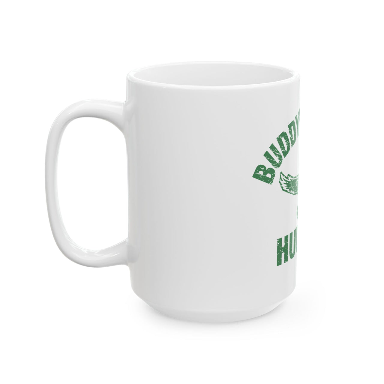Buddy's Bounty Hunters Ceramic Mug, (11oz, 15oz)