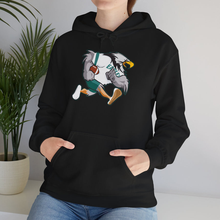 Retro Go Bird Unisex Heavy Blend™ Hooded Sweatshirt