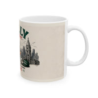 Funny Philly Mug – Go Birds Coffee Mug – Philadelphia Hoagie Mug – Philly Fan Gift – Funny Philadelphia Mug – 11oz 15oz Mug