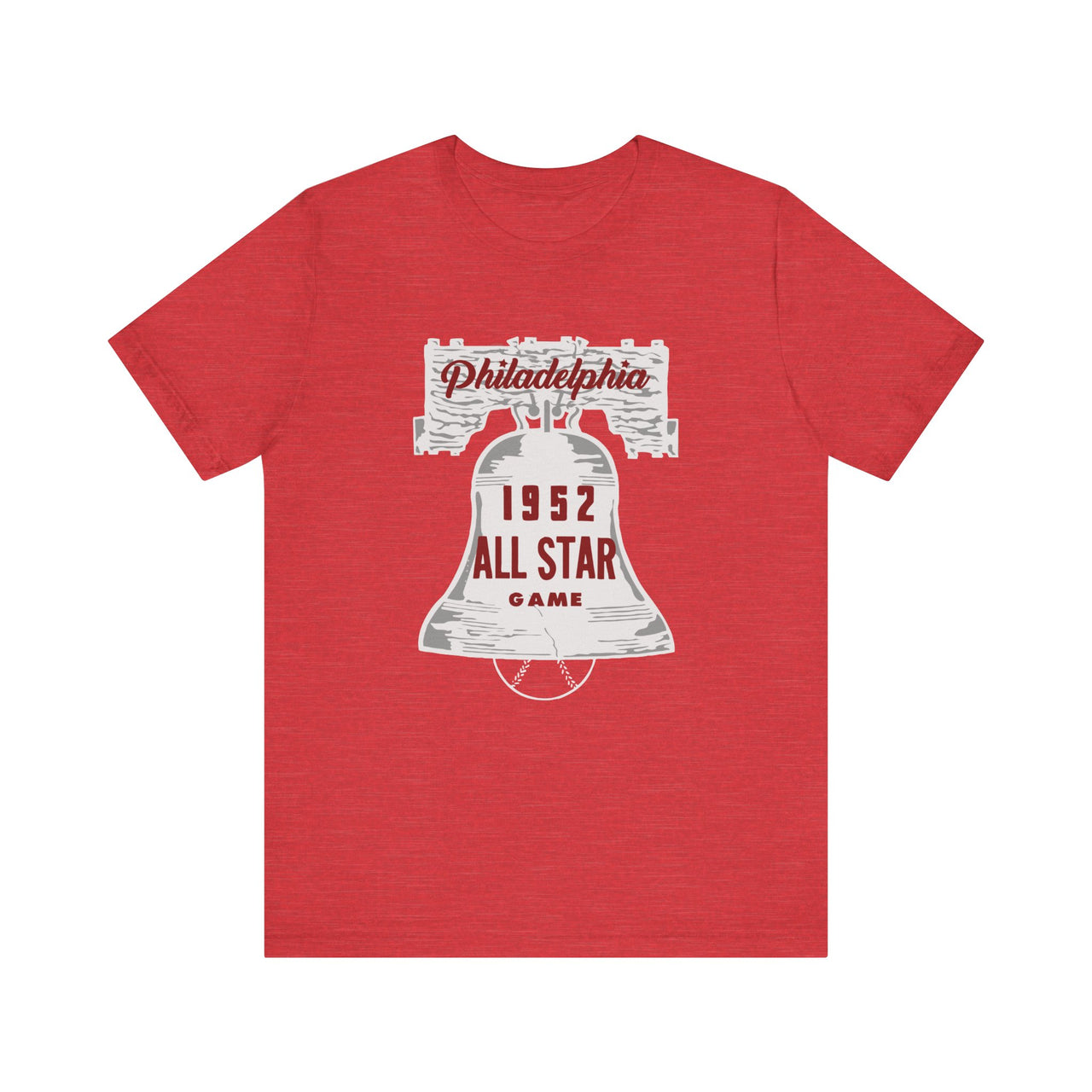 Retro 1952 Philly All Star Game Unisex Jersey Short Sleeve Tee