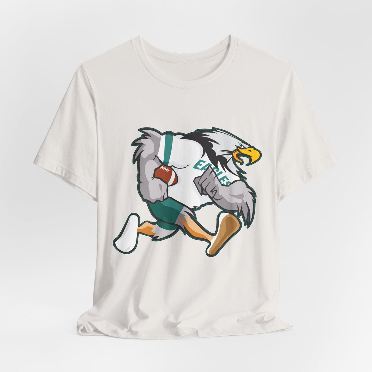 Retro Old School Go Birds Unisex Jersey Short Sleeve Tee