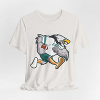Retro Old School Go Birds Unisex Jersey Short Sleeve Tee