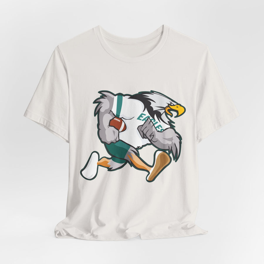 Retro Old School Go Birds Unisex Jersey Short Sleeve Tee