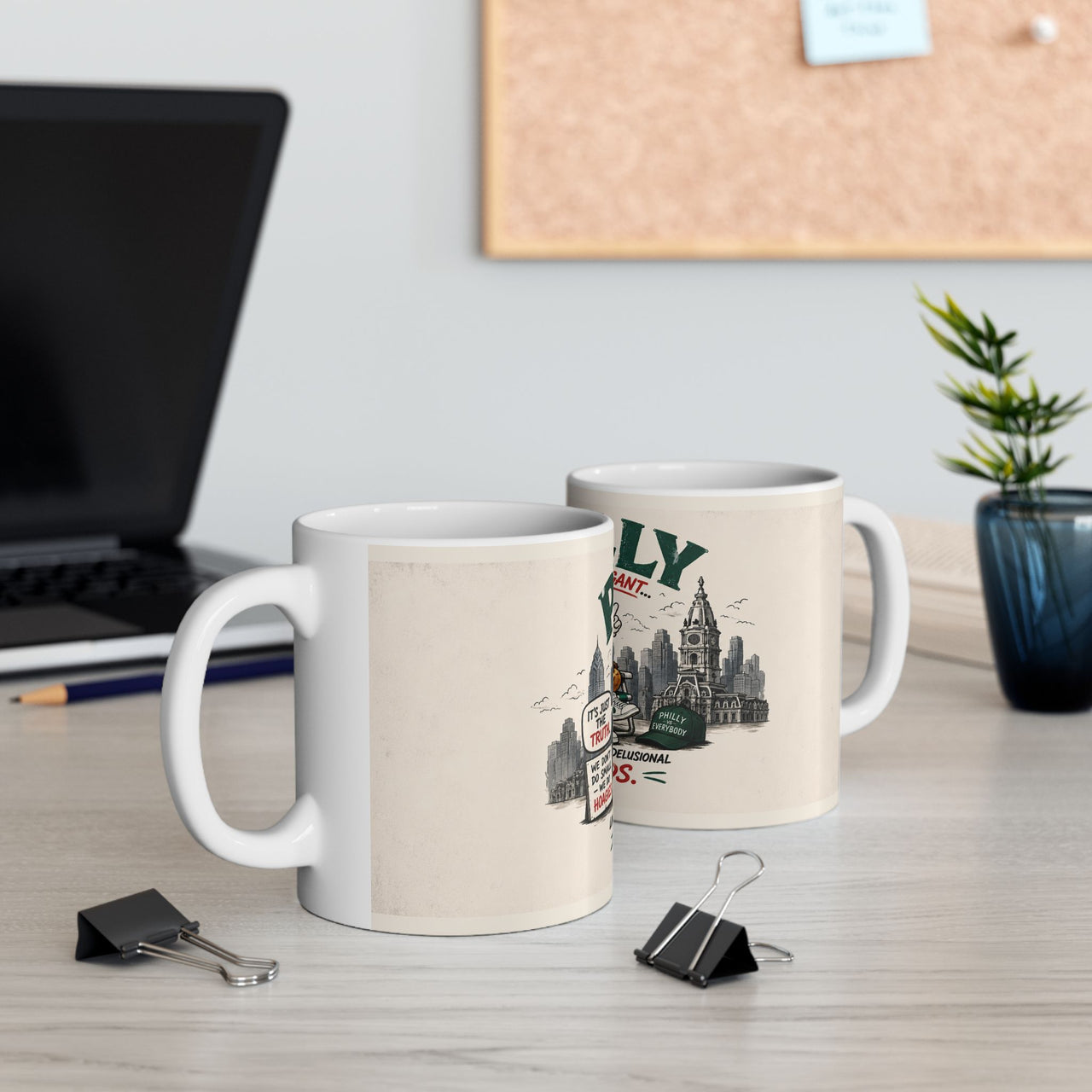 Funny Philly Mug – Go Birds Coffee Mug – Philadelphia Hoagie Mug – Philly Fan Gift – Funny Philadelphia Mug – 11oz 15oz Mug