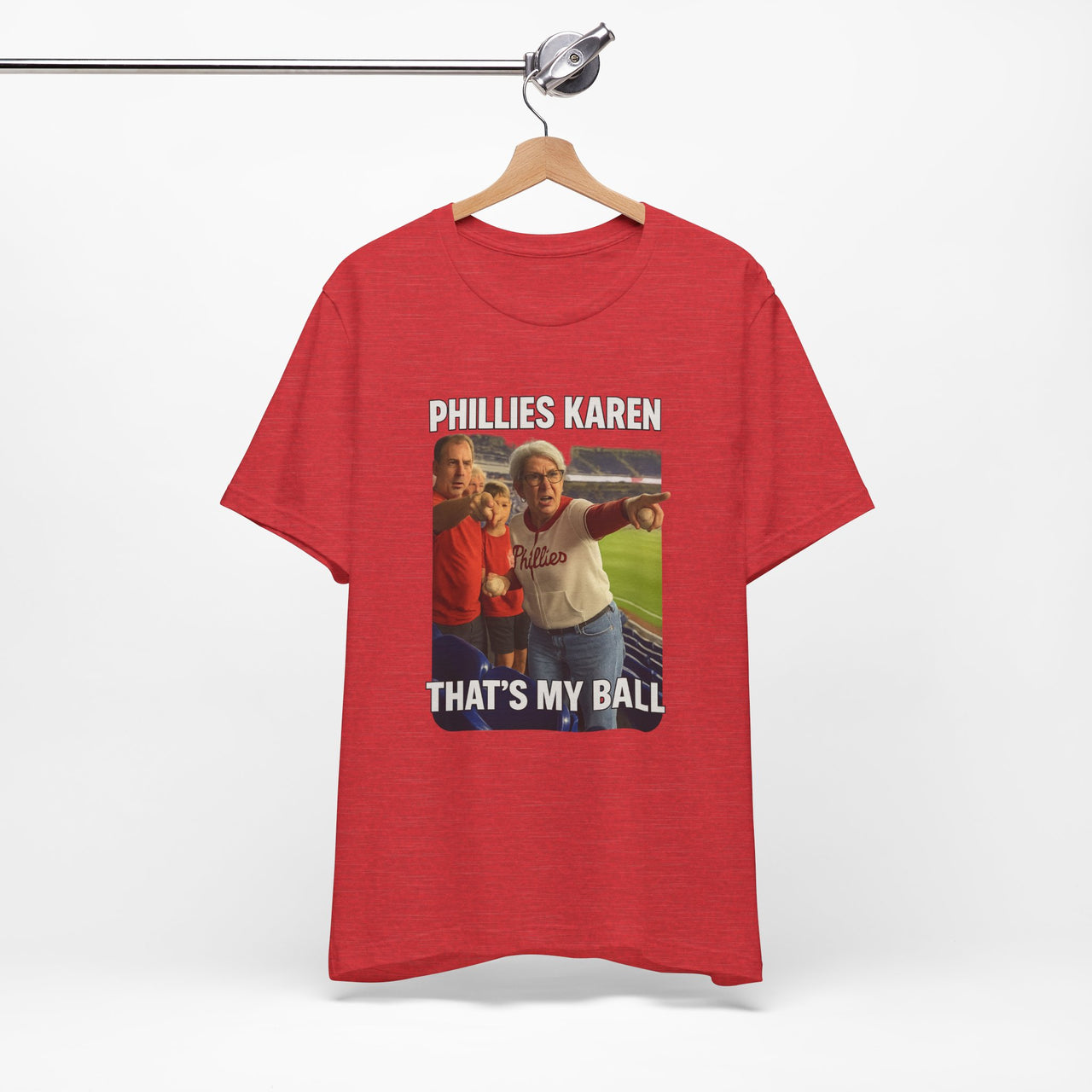 Philadelphia Karen Unisex Jersey Short Sleeve Tee