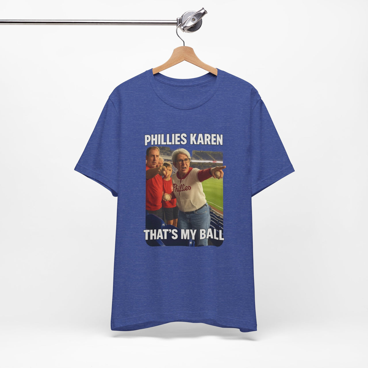 Philadelphia Karen Unisex Jersey Short Sleeve Tee