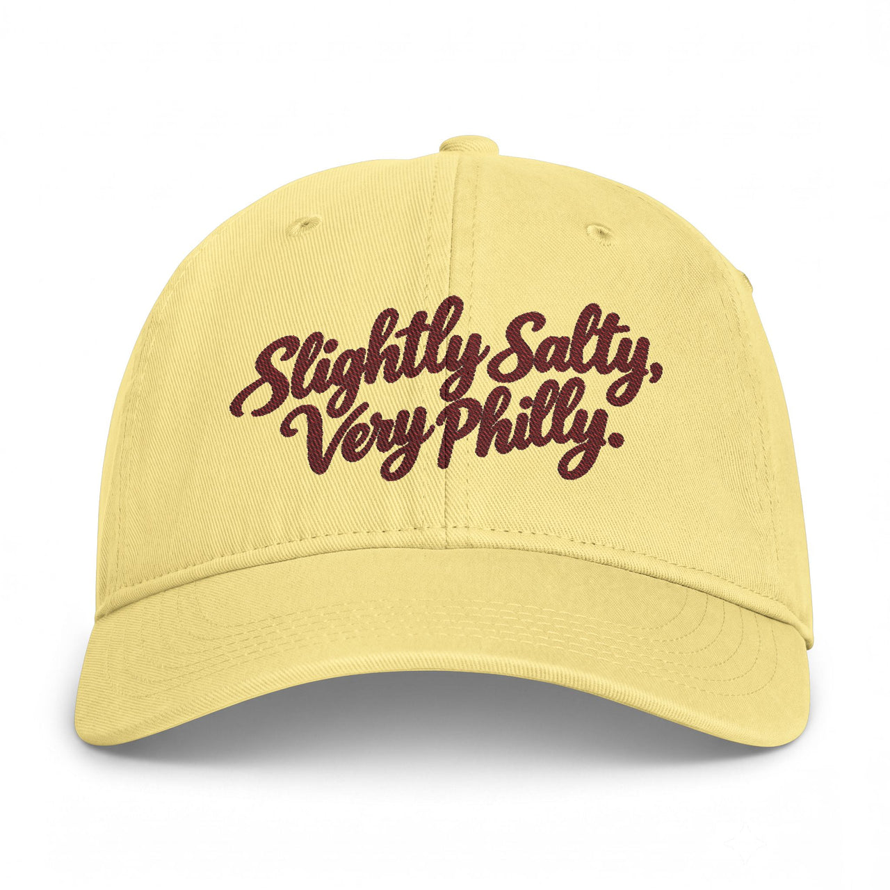 Slightly Salty Very Philly Embroidered Hat, Comfort Colors Coastal Washed Cap, Philadelphia Gift for Her, Philly Girl Dad Hat