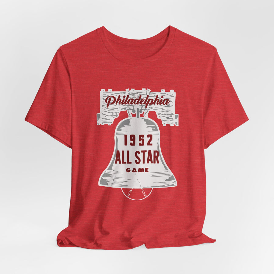Retro 1952 Philly All Star Game Unisex Jersey Short Sleeve Tee