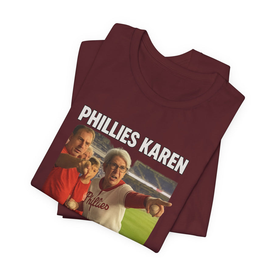 Philadelphia Karen Unisex Jersey Short Sleeve Tee