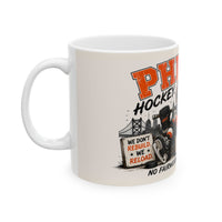 Philadelphia Hockey Mug – Philly Hockey Fan Coffee Mug – Broad Street Inspired Mug – Philly Sports Gift – 11oz 15oz White Mug