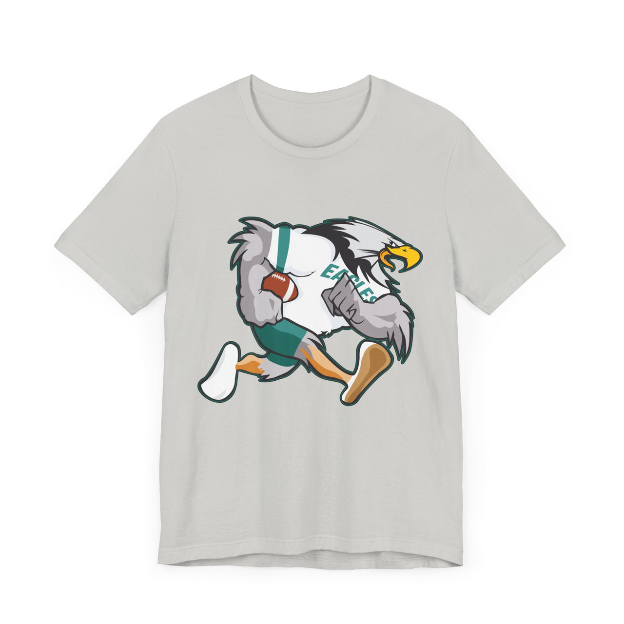 Retro Old School Go Birds Unisex Jersey Short Sleeve Tee
