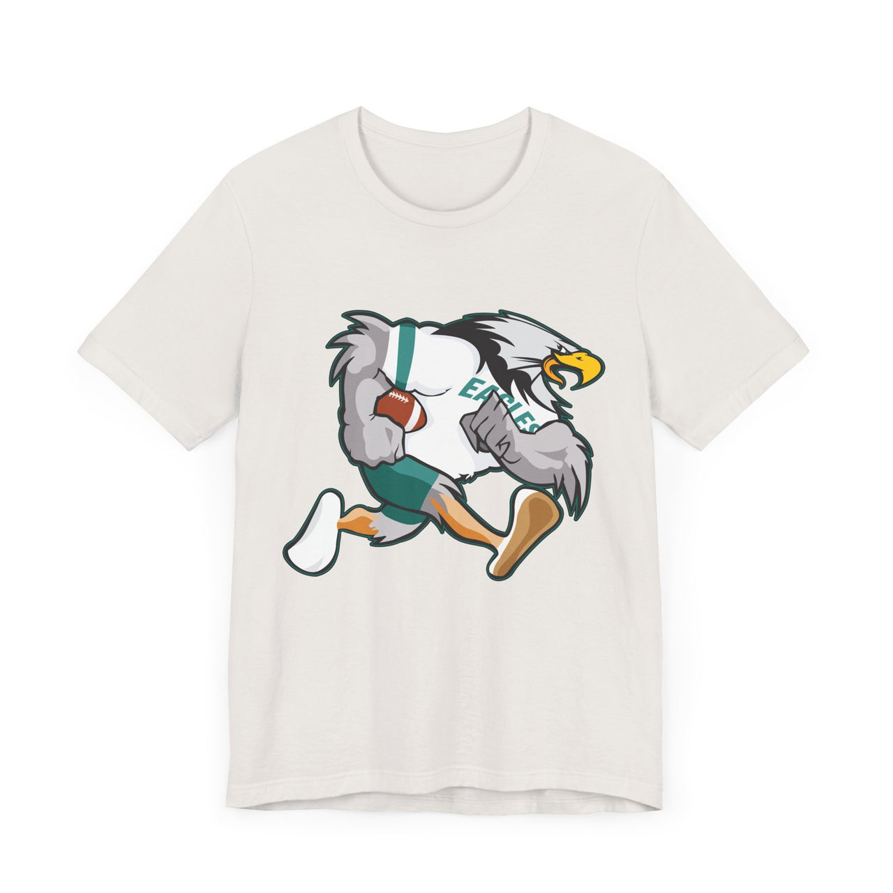 Retro Old School Go Birds Unisex Jersey Short Sleeve Tee