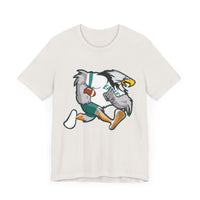 Retro Old School Go Birds Unisex Jersey Short Sleeve Tee