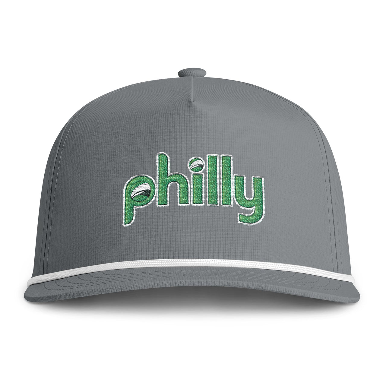 Philly Embroidered Rope Hat | Comfort Colors Sunwashed Rope Cap