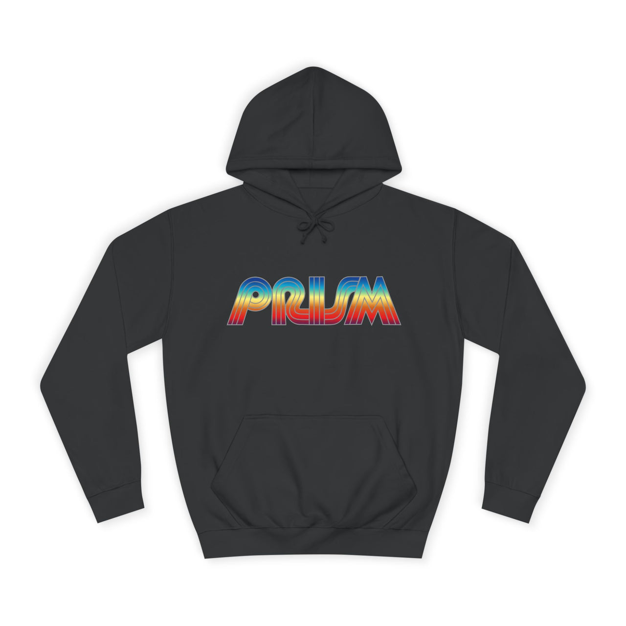 Retro Prism TV Unisex College Hoodie