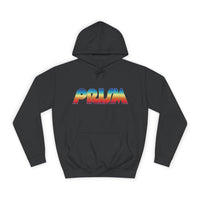 Retro Prism TV Unisex College Hoodie