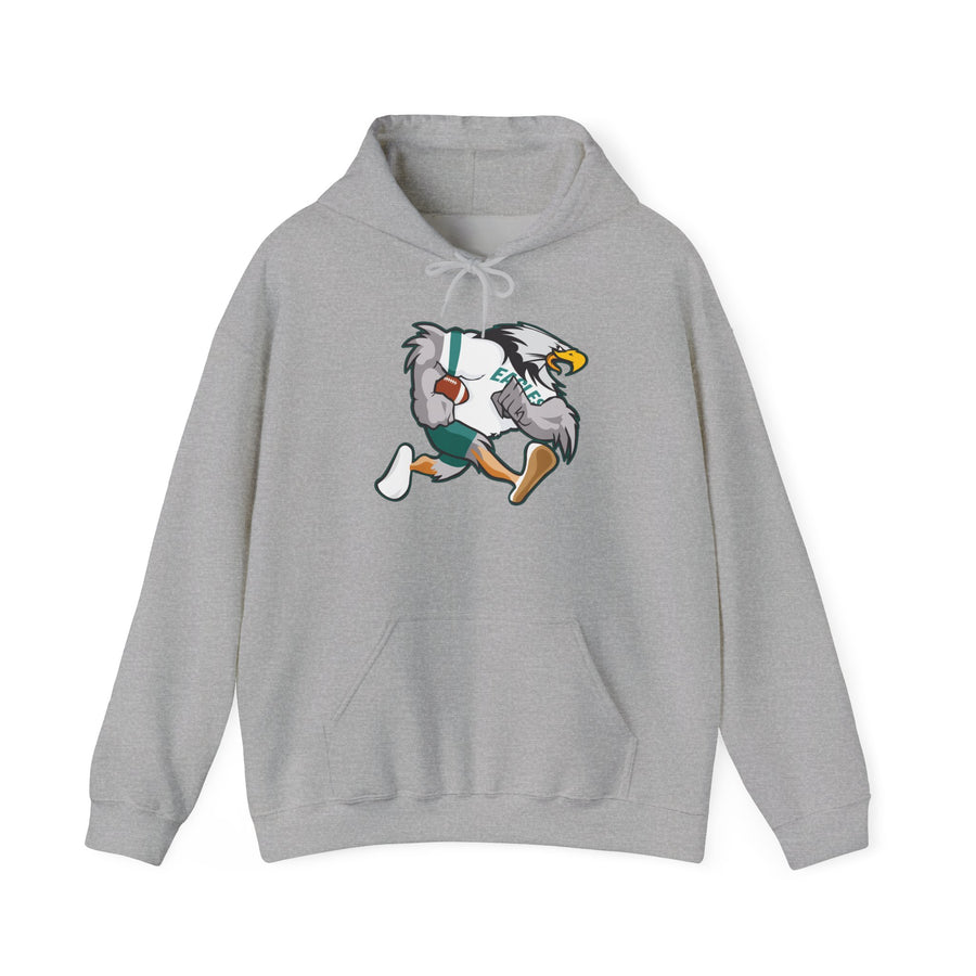 Retro Go Bird Unisex Heavy Blend™ Hooded Sweatshirt