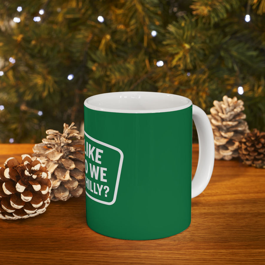 Bro Like Why Do We Live in Philly Ceramic Mug, (11oz, 15oz)