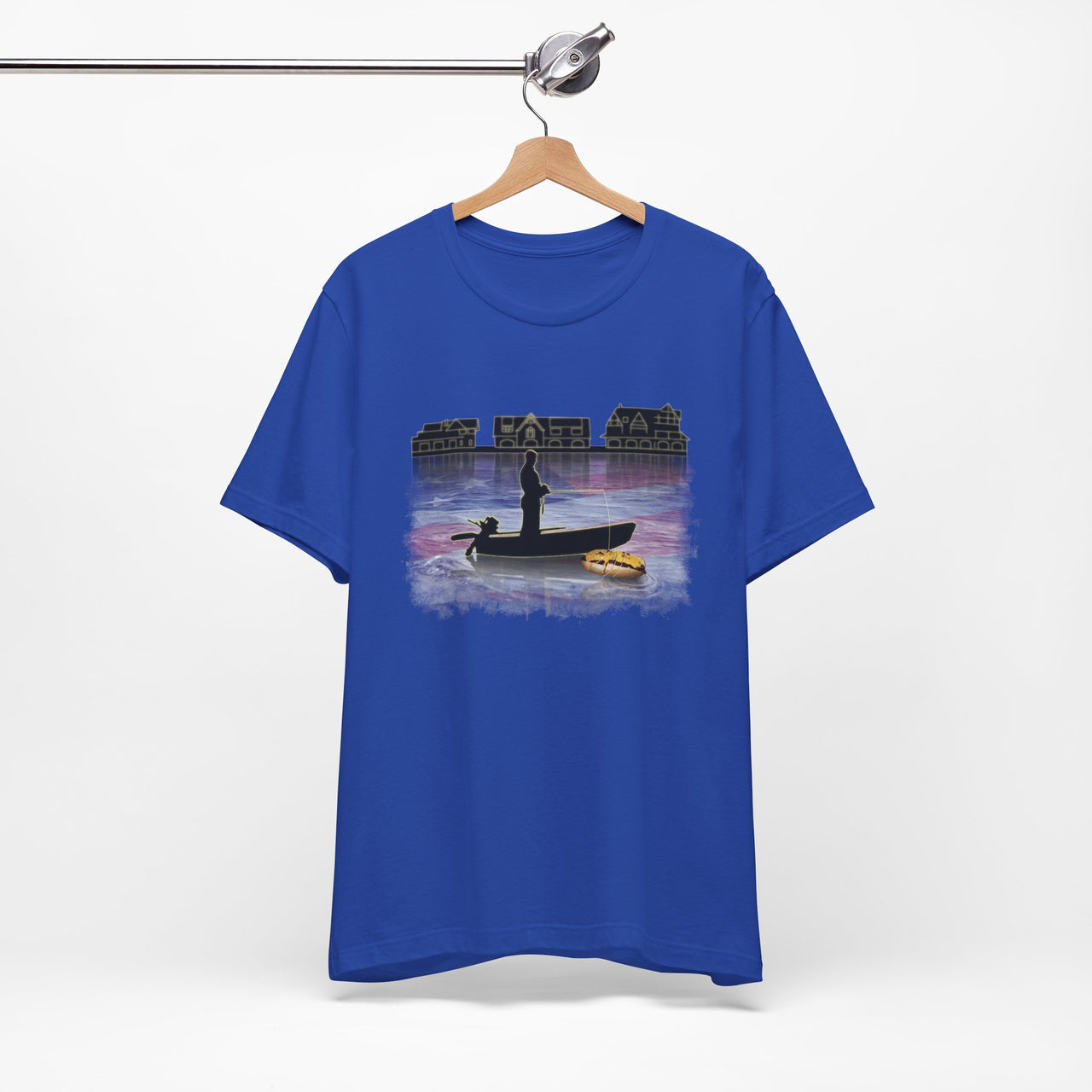 Philly Fishing Unisex Jersey Short Sleeve Tee