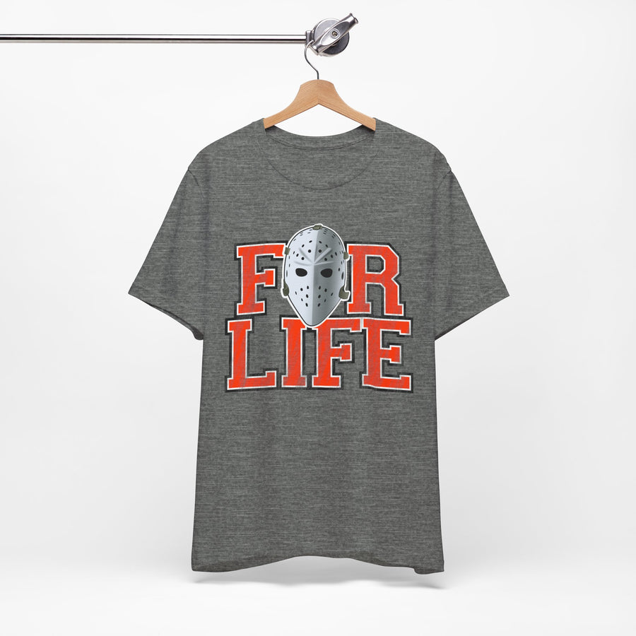 Philadelphia Hockey for Life Unisex Jersey Short Sleeve Tee