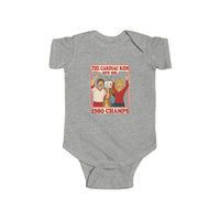 Retro 1980 Cardiac Kids Philly Baseball Infant Fine Jersey Bodysuit