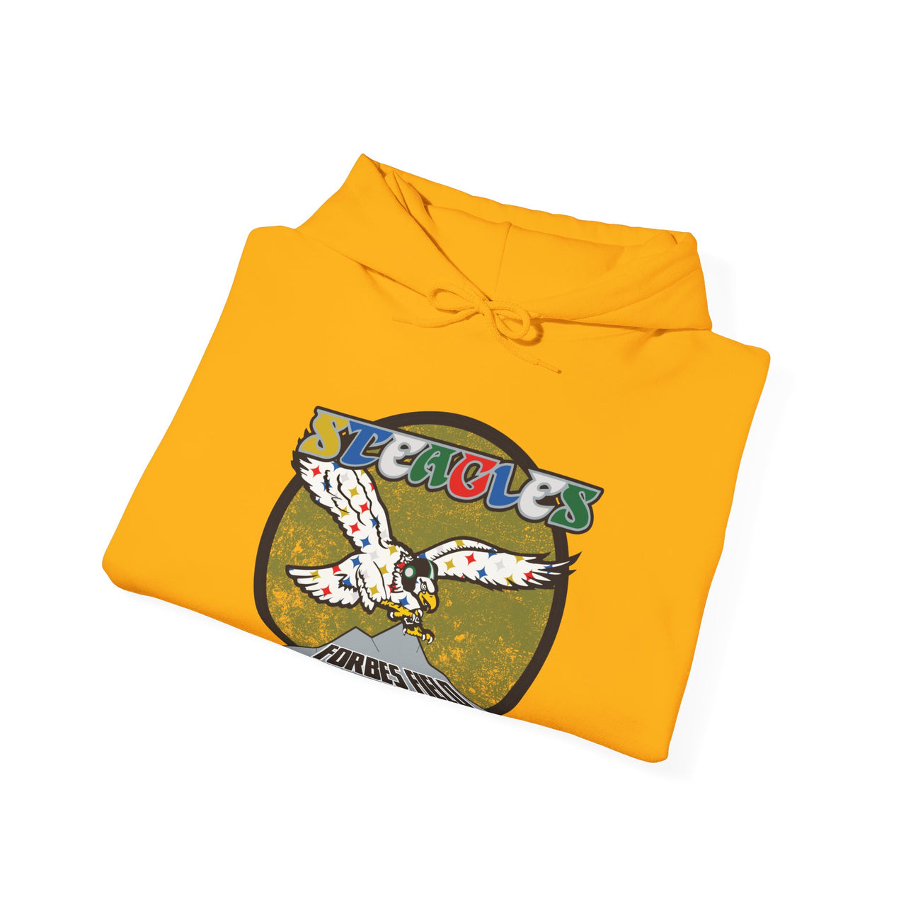 Retro Steagles Football Unisex Heavy Blend™ Hoodie