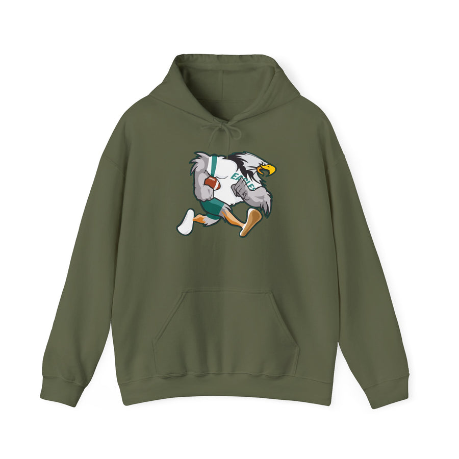 Retro Go Bird Unisex Heavy Blend™ Hooded Sweatshirt