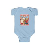 Retro 1980 Cardiac Kids Philly Baseball Infant Fine Jersey Bodysuit