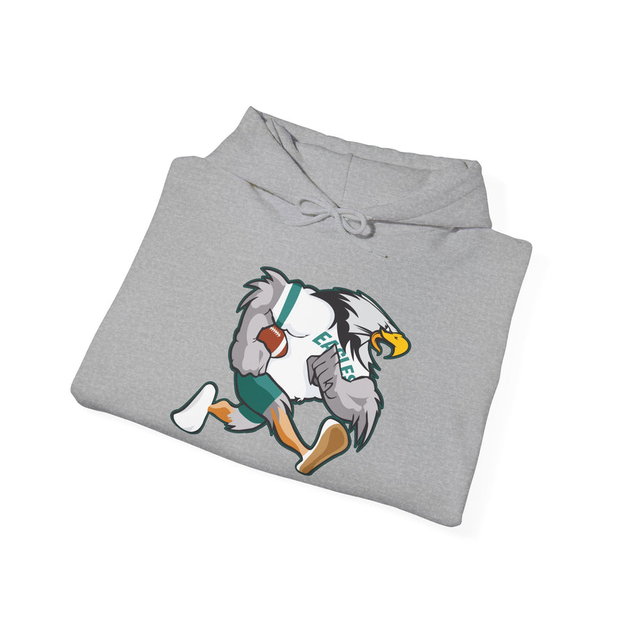 Retro Go Bird Unisex Heavy Blend™ Hooded Sweatshirt