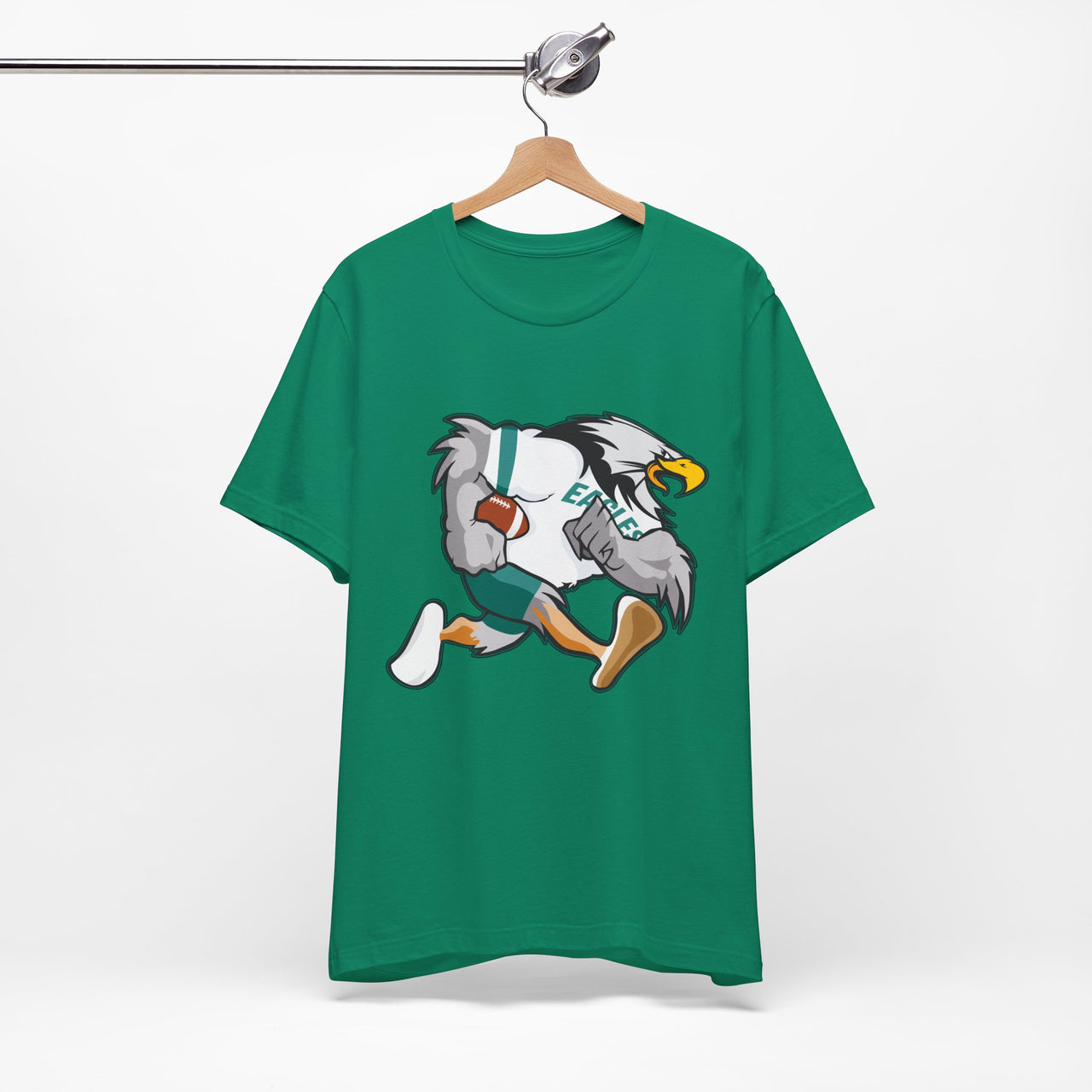 Retro Old School Go Birds Unisex Jersey Short Sleeve Tee