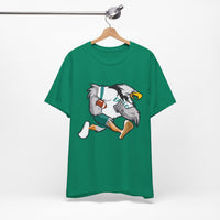 Retro Old School Go Birds Unisex Jersey Short Sleeve Tee