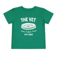 Philadelphia The Vet Pride, Pretzels, and Prison Toddler Short Sleeve Tee