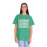 ELGSES Repeat Retro Unisex Garment-Dyed T-shirt