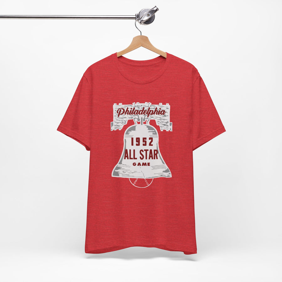 Retro 1952 Philly All Star Game Unisex Jersey Short Sleeve Tee