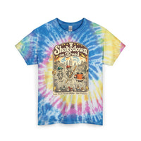 Shakedown on Broad Street Tie Dye Shirt Philly Sports Philadelphia Hockey & Baseball Parking Lot Shirt  Psychedelic Philly Tie Dye Tee