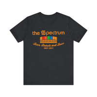 The Spectrum Commemorative Tee Shirt
