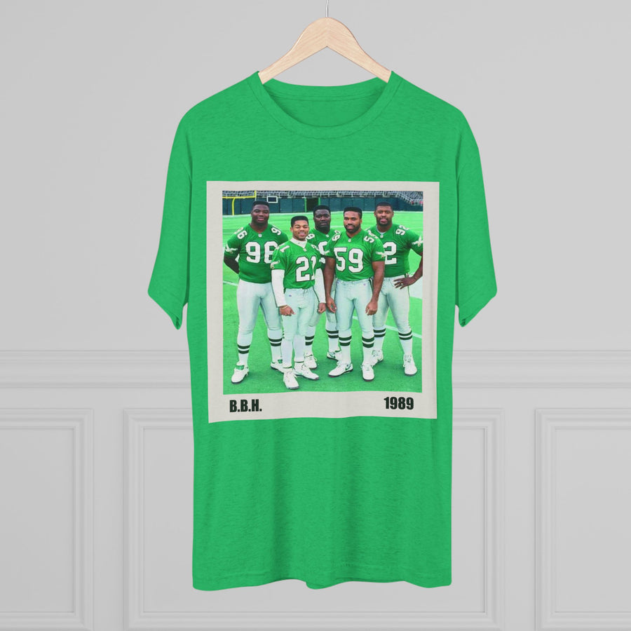 Buddy's Bounty Hunters 1989 Unisex Tri-Blend Crew Tee Shirt