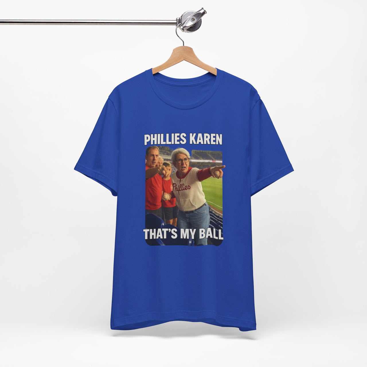 Philadelphia Karen Unisex Jersey Short Sleeve Tee
