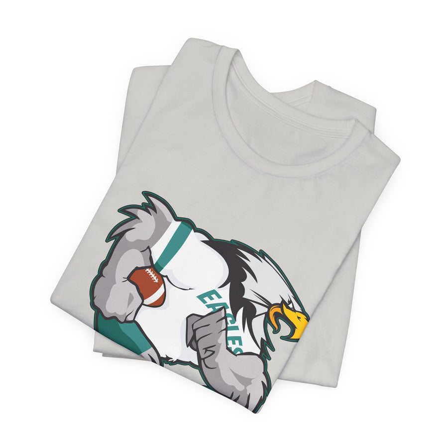 Retro Old School Go Birds Unisex Jersey Short Sleeve Tee