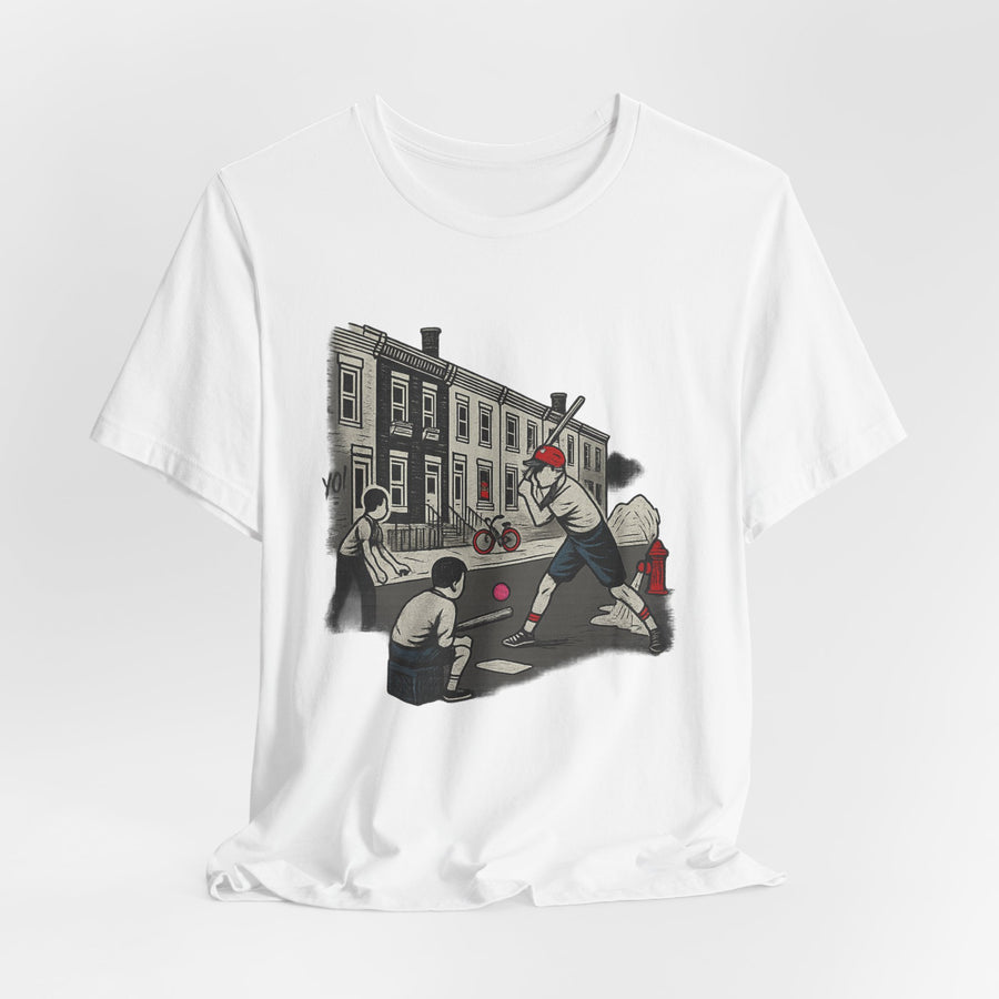 Retro Philly Stickball Unisex Jersey Short Sleeve Tee