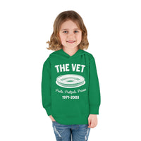 The Vet Toddler Hoodie | Philadelphia Stadium Toddler Sweatshirt | Rabbit Skins 3326 Hoodie | Vintage Philly Sports Gift | Philly Toddler Hoodie