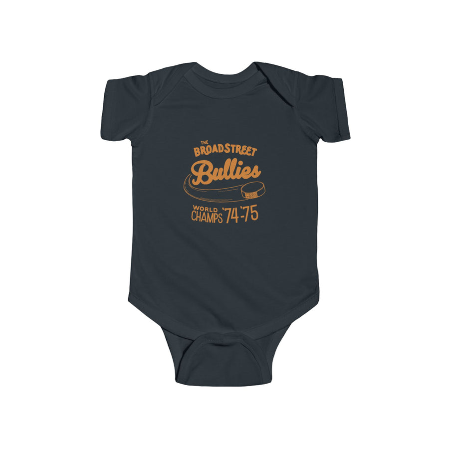 Broad Street Bullies Retro Infant Fine Jersey Bodysuit